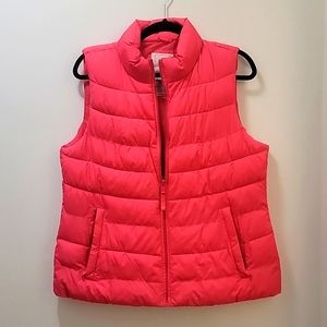 Puffer vest
